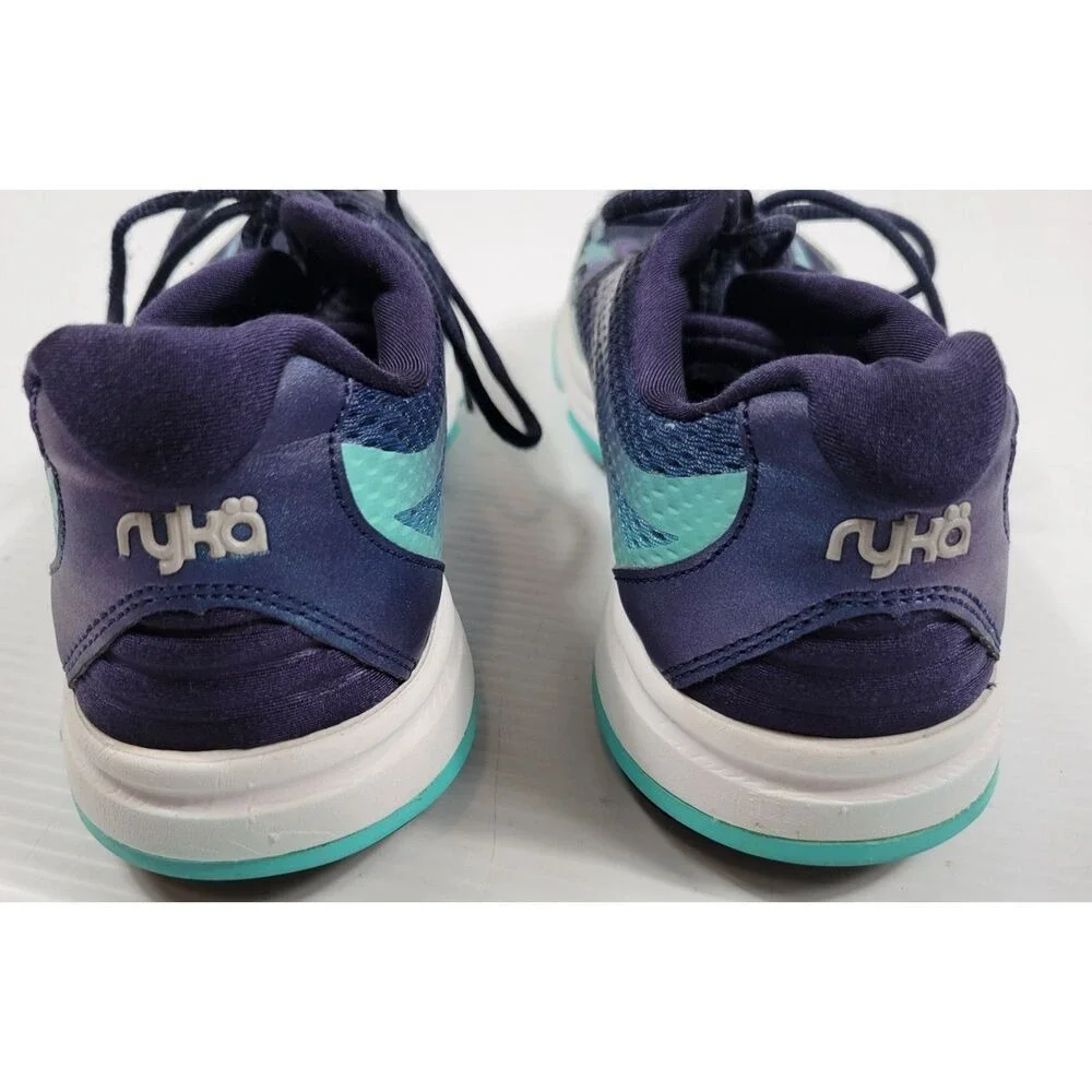 Ryka‎ Devo Plus 2 Walking Shoes Women's Size 8.5 M Navy Blue
